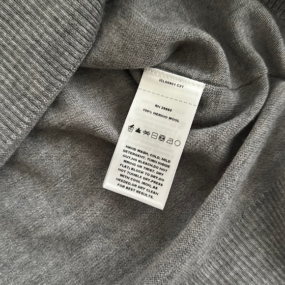 Pendleton 100% Merino Wool turtleneck - Picture 3 of 5